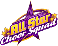 All-Star Cheer Squad title screen for Nintendo DS